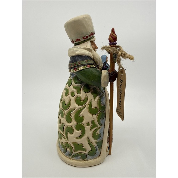 Jim Shore Heartwood Creek Grandfather Frost 4017650 Russian Santa Figurine 7" - Picture 4 of 8